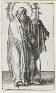 セントジェームス少佐、1510 作： Lucas van Leyden